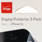 Verizon Display Protector 3-Pack for Apple iPhone 5C - Anti-Glare / Clear Cell Phone - Screen Protectors Verizon    - Simple Cell Bulk Wholesale Pricing - USA Seller