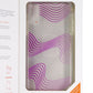 ZAGG Victoria Case for Apple iPhone Xs Max - Clear / Purple Fabric Waves Cell Phone - Cases, Covers & Skins Zagg    - Simple Cell Bulk Wholesale Pricing - USA Seller