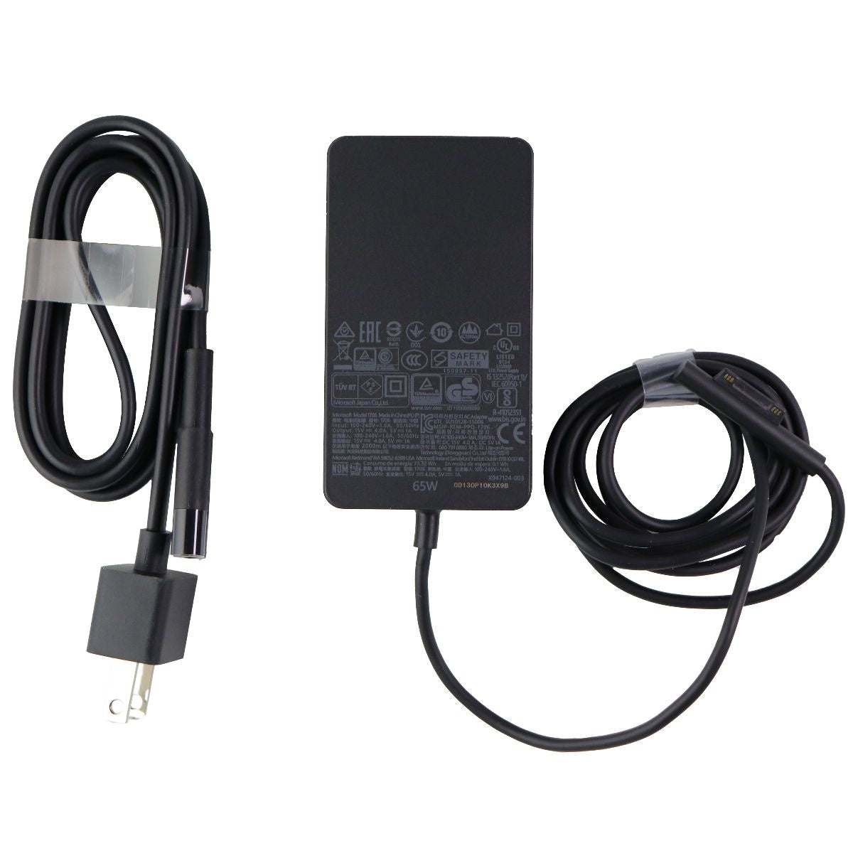 Microsoft Surface 65W Power Supply for Surface Pro 4/3 (1709 / Q4Q-00001) Computer Accessories - Laptop Power Adapters/Chargers Microsoft - Simple Cell Bulk Wholesale Pricing - USA Seller