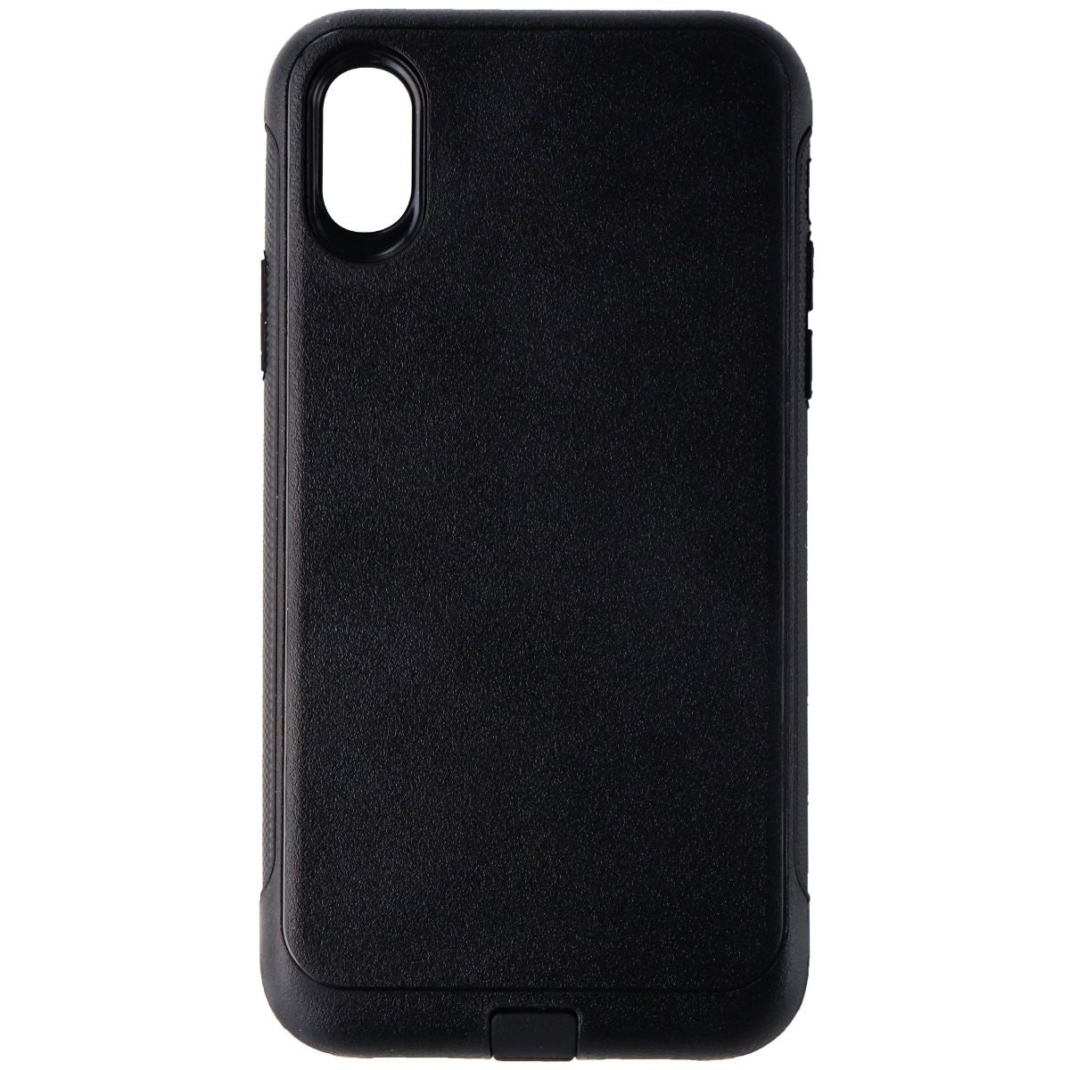 Verizon Rugged Hard Case for Apple iPhone XR (6.1)- Black Cell Phone - Cases, Covers & Skins Verizon - Simple Cell Bulk Wholesale Pricing - USA Seller