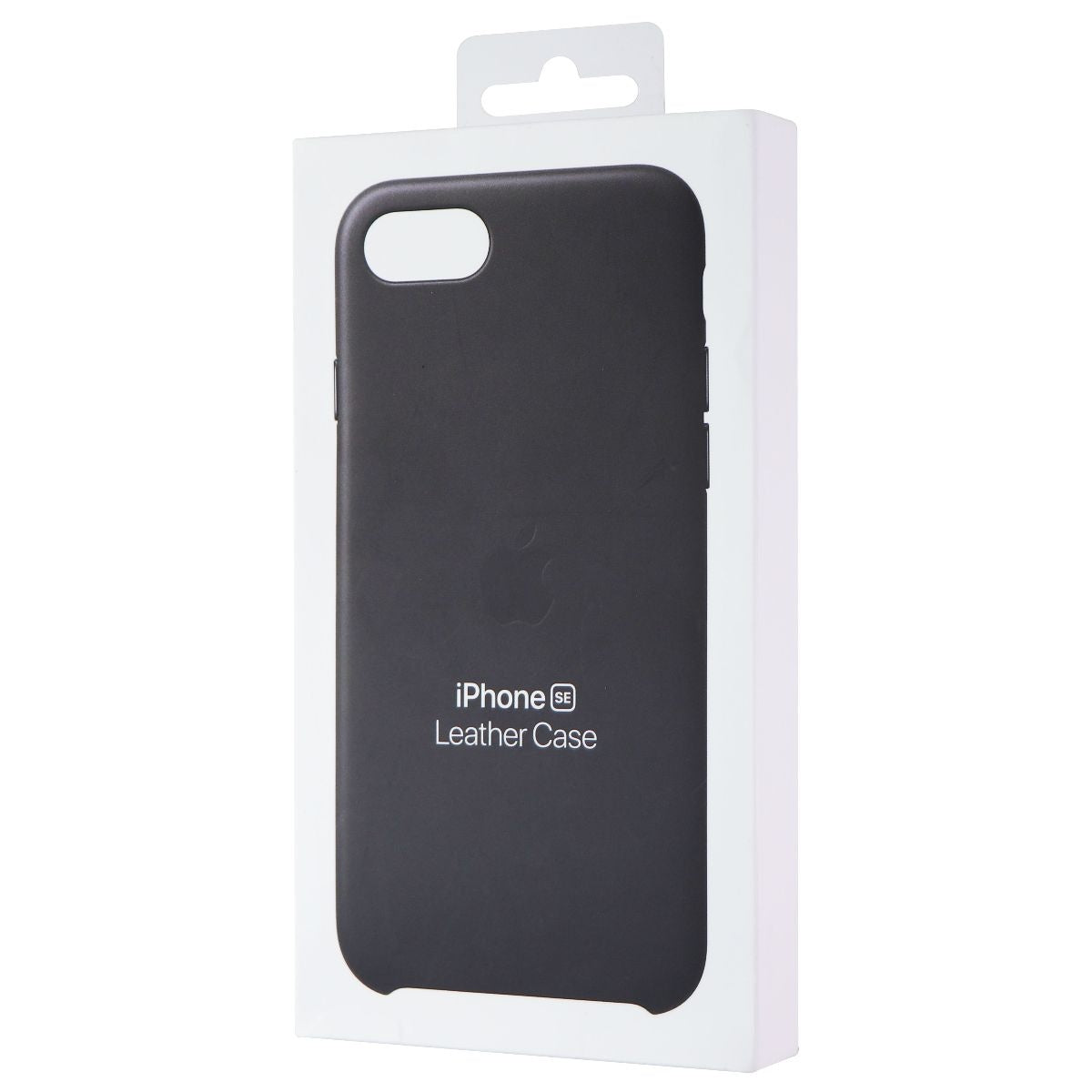 Apple - Leather Case for Apple iPhone SE (2nd Generation) - Black Cell Phone - Cases, Covers & Skins Apple - Simple Cell Bulk Wholesale Pricing - USA Seller