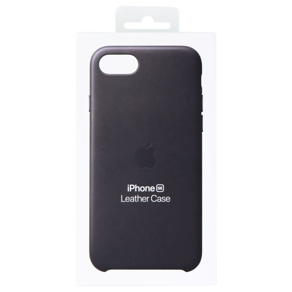 Apple - Leather Case for Apple iPhone SE (2nd Generation) - Black Cell Phone - Cases, Covers & Skins Apple - Simple Cell Bulk Wholesale Pricing - USA Seller