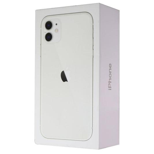 Apple iPhone 11 RETAIL BOX - 64GB / White - NO DEVICE