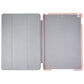 Verizon Folio Hard Case & Tempered Glass for iPad (10.2) 8th & 7th Gen - Pink iPad/Tablet Accessories - Cases, Covers, Keyboard Folios Verizon    - Simple Cell Bulk Wholesale Pricing - USA Seller