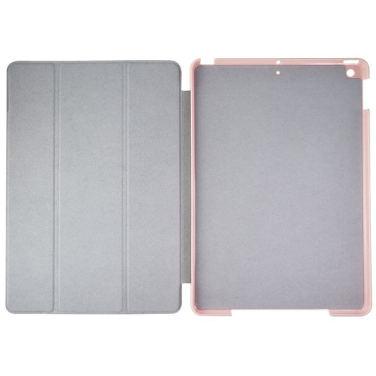 Verizon Folio Hard Case & Tempered Glass for iPad (10.2) 8th & 7th Gen - Pink iPad/Tablet Accessories - Cases, Covers, Keyboard Folios Verizon    - Simple Cell Bulk Wholesale Pricing - USA Seller