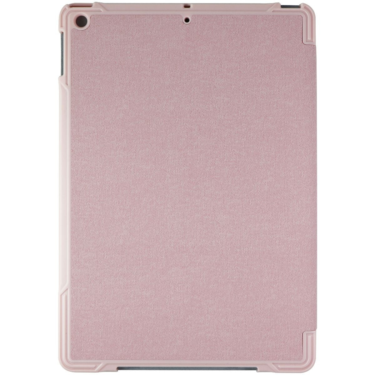 Verizon Folio Hard Case & Tempered Glass for iPad (10.2) 8th & 7th Gen - Pink iPad/Tablet Accessories - Cases, Covers, Keyboard Folios Verizon    - Simple Cell Bulk Wholesale Pricing - USA Seller