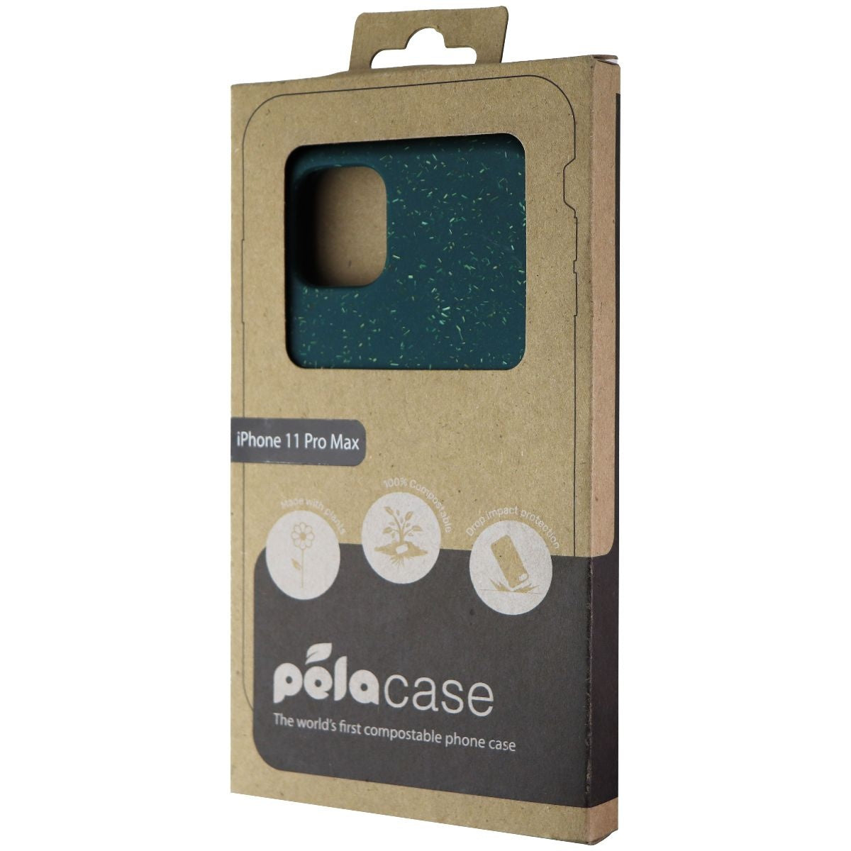 Pela Eco-Friendly Flexible Case for Apple iPhone 11 Pro Max - Green Cell Phone - Cases, Covers & Skins Pela - Simple Cell Bulk Wholesale Pricing - USA Seller