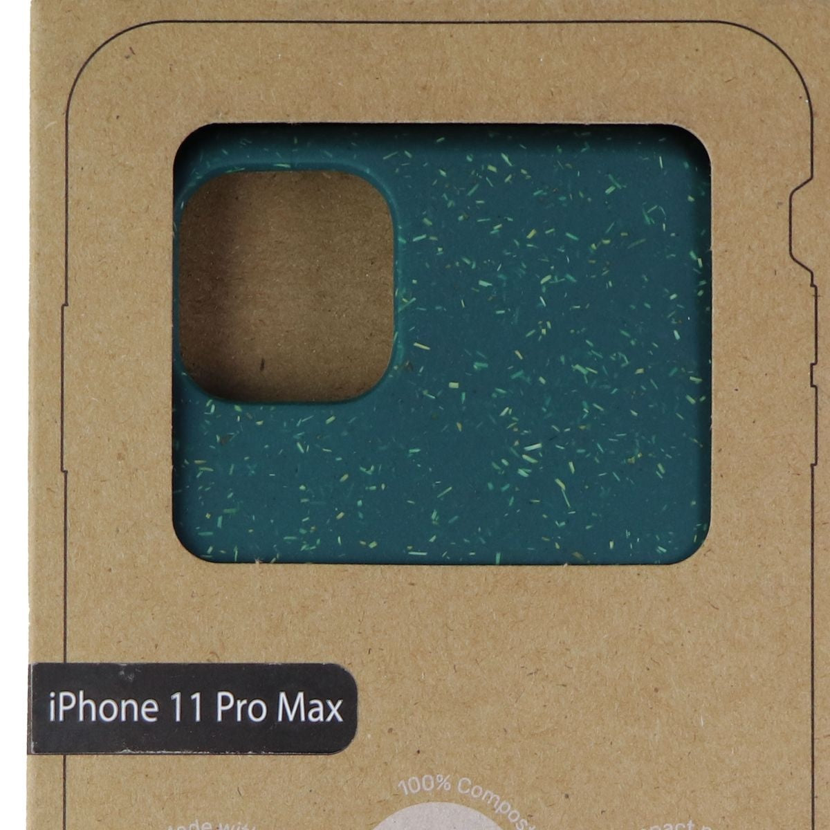 Pela Eco-Friendly Flexible Case for Apple iPhone 11 Pro Max - Green Cell Phone - Cases, Covers & Skins Pela    - Simple Cell Bulk Wholesale Pricing - USA Seller