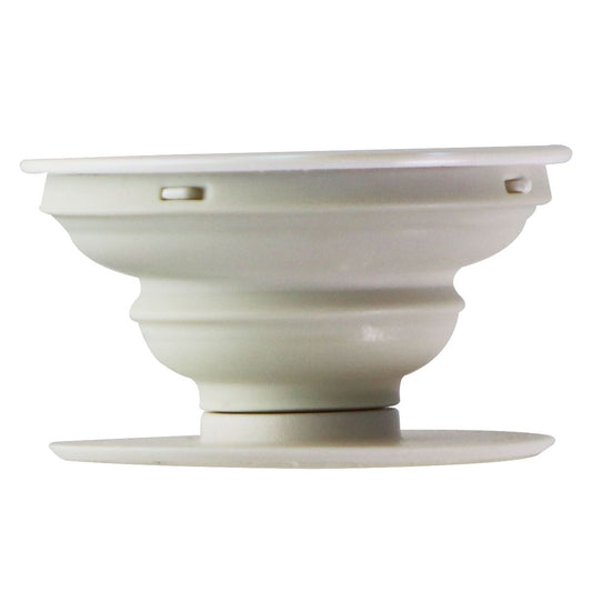 Popsockets PopGrip Collapsible Phone Grip and Stand - Chrome Mermaid White Cell Phone - Mounts & Holders PopSockets    - Simple Cell Bulk Wholesale Pricing - USA Seller