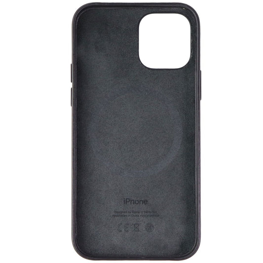 Apple Leather Case for MagSafe for iPhone 12 and iPhone 12 Pro - Black Cell Phone - Cases, Covers & Skins Apple - Simple Cell Bulk Wholesale Pricing - USA Seller