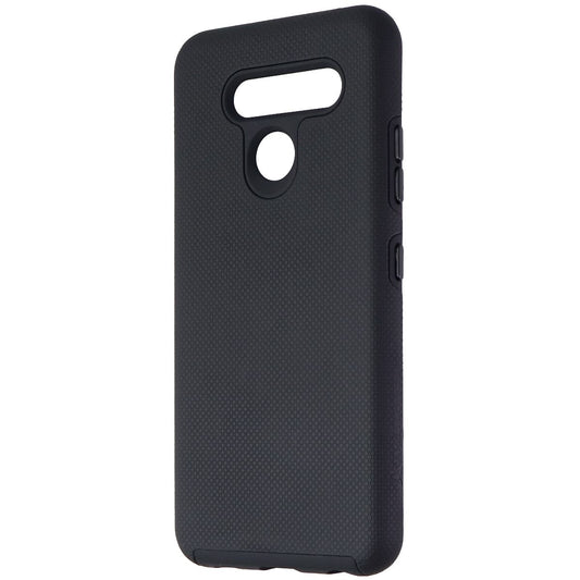 Axessorize PROTech Rugged Dual Layer Case for LG Q60 Smartphones - Black Cell Phone - Cases, Covers & Skins Axessorize - Simple Cell Bulk Wholesale Pricing - USA Seller