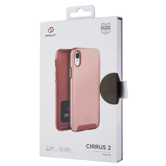 Nimbus9 Cirrus 2 Series Dual Layer Case for Apple iPhone XR - Rose Gold Cell Phone - Cases, Covers & Skins Nimbus9 - Simple Cell Bulk Wholesale Pricing - USA Seller