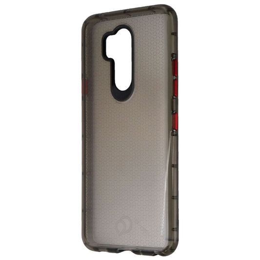 Nimbus9 Phantom 2 Series Gel Case for LG G7 Smartphones - Carbon / Red Cell Phone - Cases, Covers & Skins Nimbus9 - Simple Cell Bulk Wholesale Pricing - USA Seller