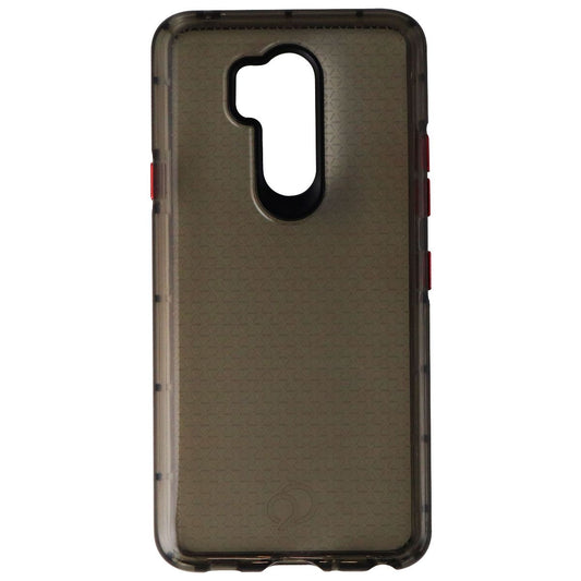 Nimbus9 Phantom 2 Series Gel Case for LG G7 Smartphones - Carbon / Red Cell Phone - Cases, Covers & Skins Nimbus9    - Simple Cell Bulk Wholesale Pricing - USA Seller