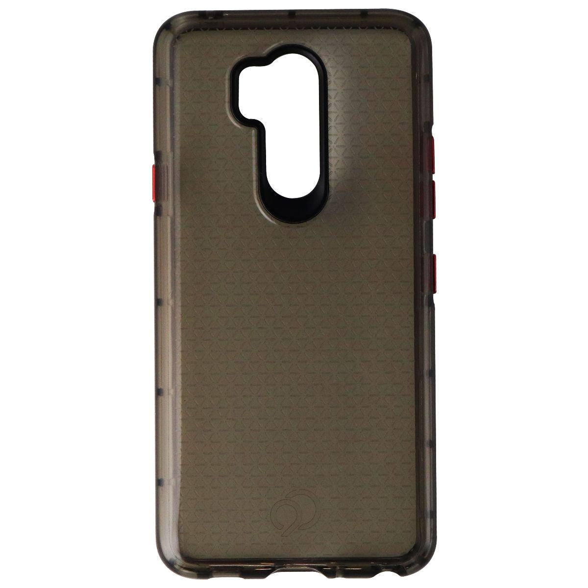 Nimbus9 Phantom 2 Series Gel Case for LG G7 Smartphones - Carbon / Red Cell Phone - Cases, Covers & Skins Nimbus9    - Simple Cell Bulk Wholesale Pricing - USA Seller