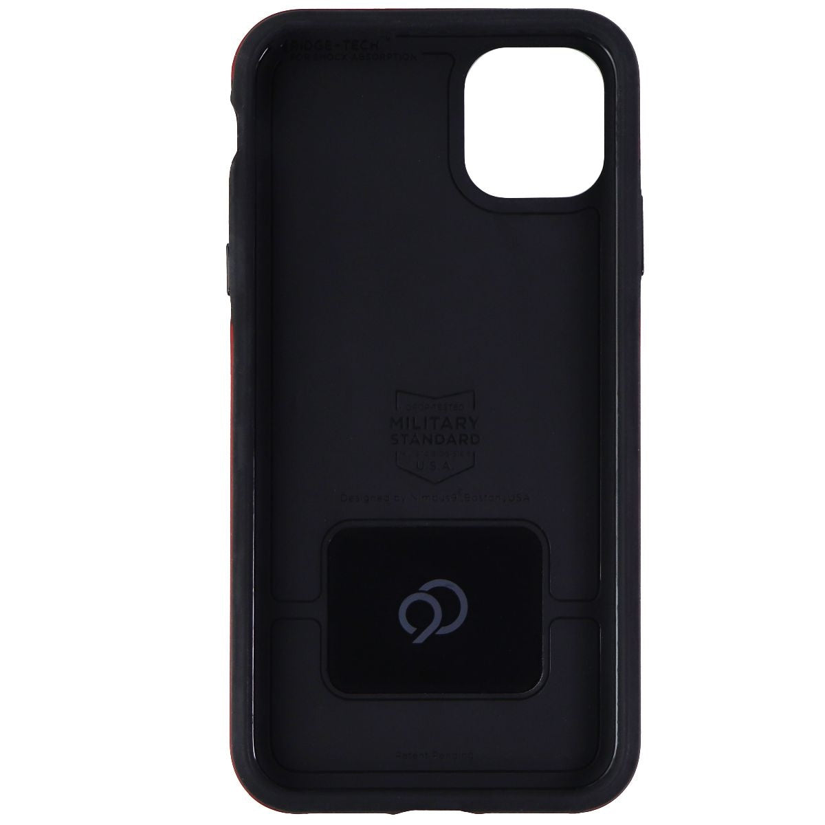 Nimbus9 Cirrus 2 Series Case for Apple iPhone 11 Pro Max - Crimson Red / Black