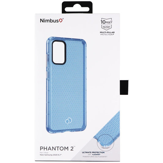 Nimbus9 Phantom 2 Series Case for Samsung Galaxy S20+ (Plus) - Pacific Blue Cell Phone - Cases, Covers & Skins Nimbus9 - Simple Cell Bulk Wholesale Pricing - USA Seller