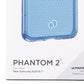 Nimbus9 Phantom 2 Series Case for Samsung Galaxy S20+ (Plus) - Pacific Blue Cell Phone - Cases, Covers & Skins Nimbus9 - Simple Cell Bulk Wholesale Pricing - USA Seller