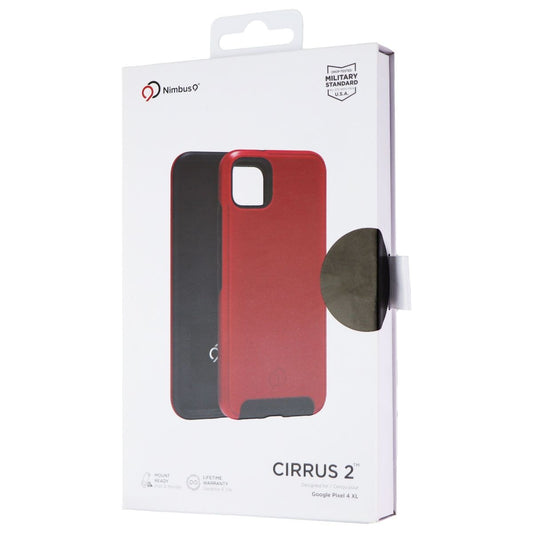 Nimbus9 Cirrus 2 Series Dual Layer Case for Google Pixel 4 XL - Red/Black