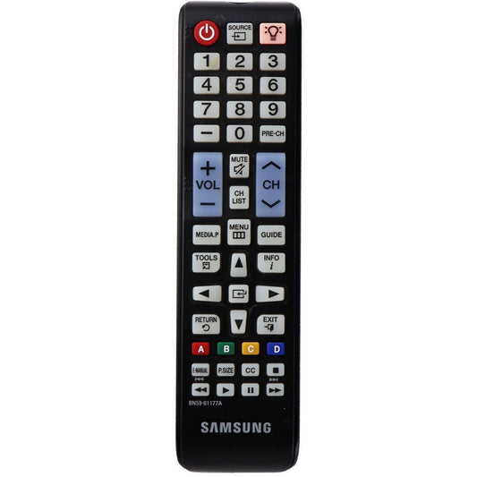 Samsung Remote Control (BN59-01177A) for Select Samsung TVs - Black