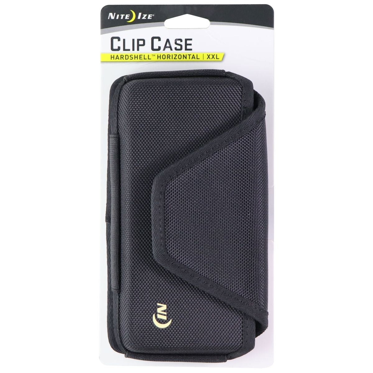 Nite Ize Hardshell Horizontal XXL Clip Case for Smartphones & More - Black Cell Phone - Cases, Covers & Skins Nite Ize - Simple Cell Bulk Wholesale Pricing - USA Seller