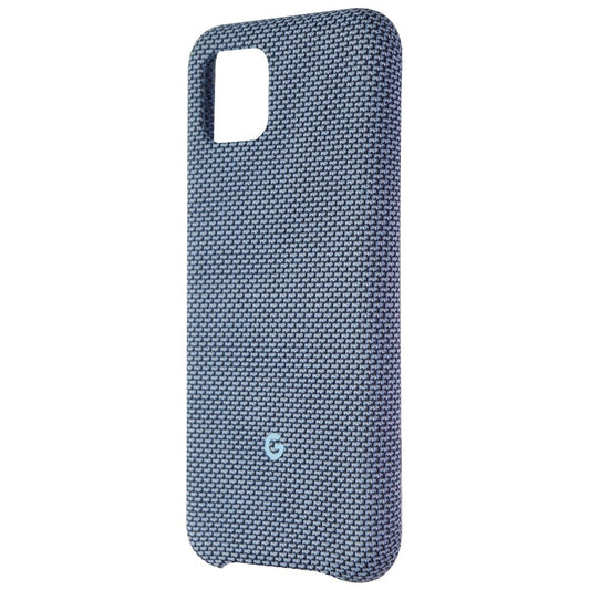 Official Google Fabric Case for Google Pixel 4 Smartphones - Blue-ish Cell Phone - Cases, Covers & Skins Google    - Simple Cell Bulk Wholesale Pricing - USA Seller