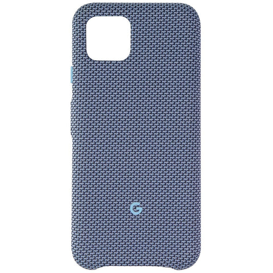 Official Google Fabric Case for Google Pixel 4 Smartphones - Blue-ish Cell Phone - Cases, Covers & Skins Google    - Simple Cell Bulk Wholesale Pricing - USA Seller
