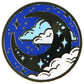 PopSockets PopGrip Swappable Top - Enamel Fly Me to Moon (Top ONLY/No Base) Cell Phone - Mounts & Holders PopSockets - Simple Cell Bulk Wholesale Pricing - USA Seller