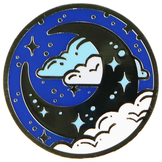 PopSockets PopGrip Swappable Top - Enamel Fly Me to Moon (Top ONLY/No Base) Cell Phone - Mounts & Holders PopSockets - Simple Cell Bulk Wholesale Pricing - USA Seller