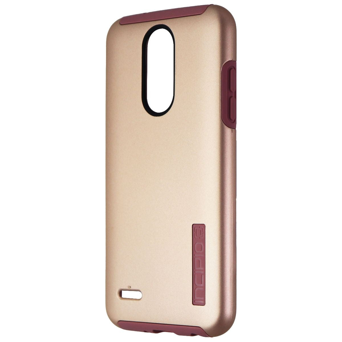 Incipio DualPro Case for LG Tribute Dynasty/Aristo 2 - Pink/Iridescent Rose Gold Cell Phone - Cases, Covers & Skins Incipio - Simple Cell Bulk Wholesale Pricing - USA Seller