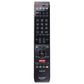 Sharp OEM TV Remote Control with Netflix Key - Black (GB005WJSA) TV, Video & Audio Accessories - Remote Controls SHARP - Simple Cell Bulk Wholesale Pricing - USA Seller