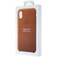 Apple Leather Case MRWP2ZM/A for iPhone Xs - Saddle Brown Cell Phone - Cases, Covers & Skins Apple - Simple Cell Bulk Wholesale Pricing - USA Seller