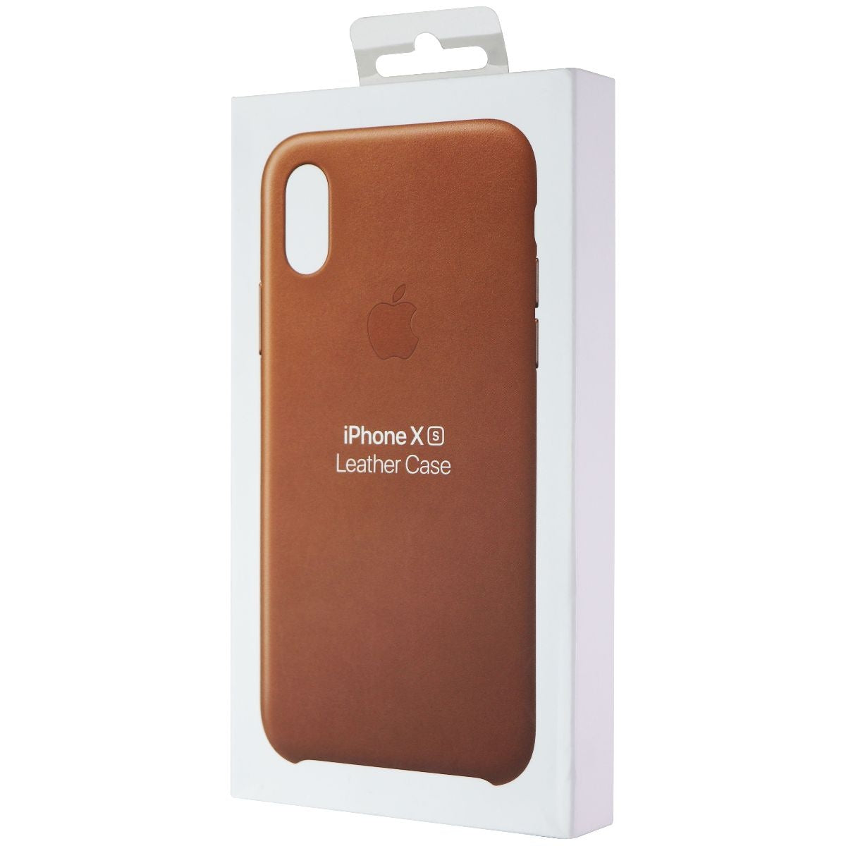 Apple Leather Case MRWP2ZM/A for iPhone Xs - Saddle Brown Cell Phone - Cases, Covers & Skins Apple - Simple Cell Bulk Wholesale Pricing - USA Seller