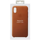 Apple Leather Case MRWP2ZM/A for iPhone Xs - Saddle Brown Cell Phone - Cases, Covers & Skins Apple - Simple Cell Bulk Wholesale Pricing - USA Seller