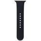 Apple Watch Sport Band Strap (S/M) 45mm/44mm/42mm - Black / Adjusting Side Smart Watch Accessories - Watch Bands Apple    - Simple Cell Bulk Wholesale Pricing - USA Seller