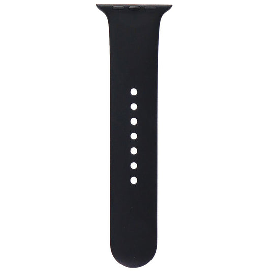 Apple Watch Sport Band Strap (S/M) 45mm/44mm/42mm - Black / Adjusting Side