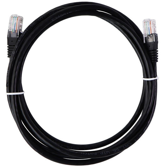 6.5-Foot (CAT5E) Ethernet Patch Cable - Black Computer/Network - Ethernet Cables (RJ-45, 8P8C) Unbranded - Simple Cell Bulk Wholesale Pricing - USA Seller