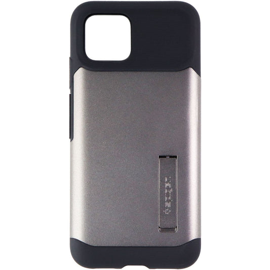 Spigen Slim Armor Dual Layer Case for Google Pixel 4 - Gunmetal / Black Cell Phone - Cases, Covers & Skins Spigen    - Simple Cell Bulk Wholesale Pricing - USA Seller