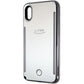 LuMee Duo Instafame Lighted Case for Apple iPhone Xs Max - Silver Mirror Cell Phone - Cases, Covers & Skins LuMee - Simple Cell Bulk Wholesale Pricing - USA Seller