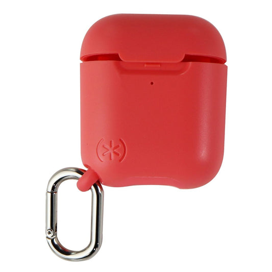 Speck Presidio Series Hard-shell Case for Apple AirPods (Gen 1/2) - Parrot Pink iPod, Audio Player Accessories - Cases, Covers & Skins Speck - Simple Cell Bulk Wholesale Pricing - USA Seller