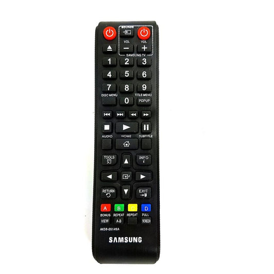 Samsung Remote Control (AK59-00149A) for Select Samsung Blu-Ray Players - Black