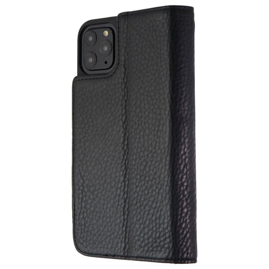 Case-Mate Genuine Leather Wallet Folio Case for Apple iPhone 11 Pro Max - Black Cell Phone - Cases, Covers & Skins Case-Mate - Simple Cell Bulk Wholesale Pricing - USA Seller