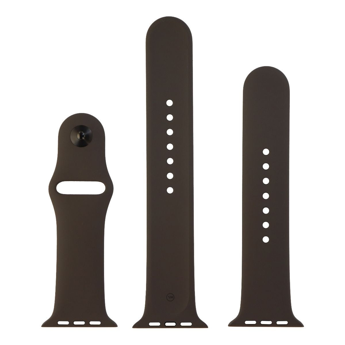 Apple 42mm Elastomer Sport Band for Apple Watch Series 1 2 & 3 - Gray Smart Watch Accessories - Watch Bands Apple    - Simple Cell Bulk Wholesale Pricing - USA Seller