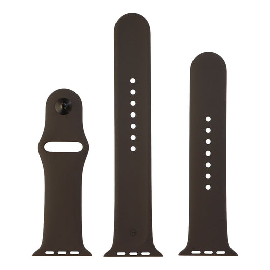 Apple 42mm Elastomer Sport Band for Apple Watch Series 1 2 & 3 - Gray Smart Watch Accessories - Watch Bands Apple    - Simple Cell Bulk Wholesale Pricing - USA Seller