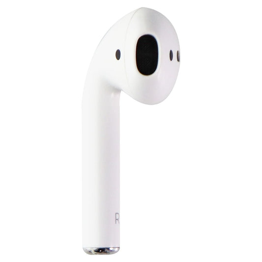 Apple AirPod 1st Generation - Right Side ONLY - White (A1523) Portable Audio - Headphones Apple - Simple Cell Bulk Wholesale Pricing - USA Seller