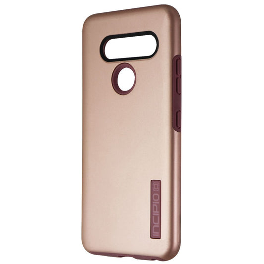 Incipio DualPro Series Case for LG V40 ThinQ - Iridescent Rose Gold/Pink Cell Phone - Cases, Covers & Skins Incipio    - Simple Cell Bulk Wholesale Pricing - USA Seller