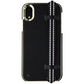 Kate spade Wrap Strap Case for Apple iPhone XR - Black Saffiano/Gold Saffiano