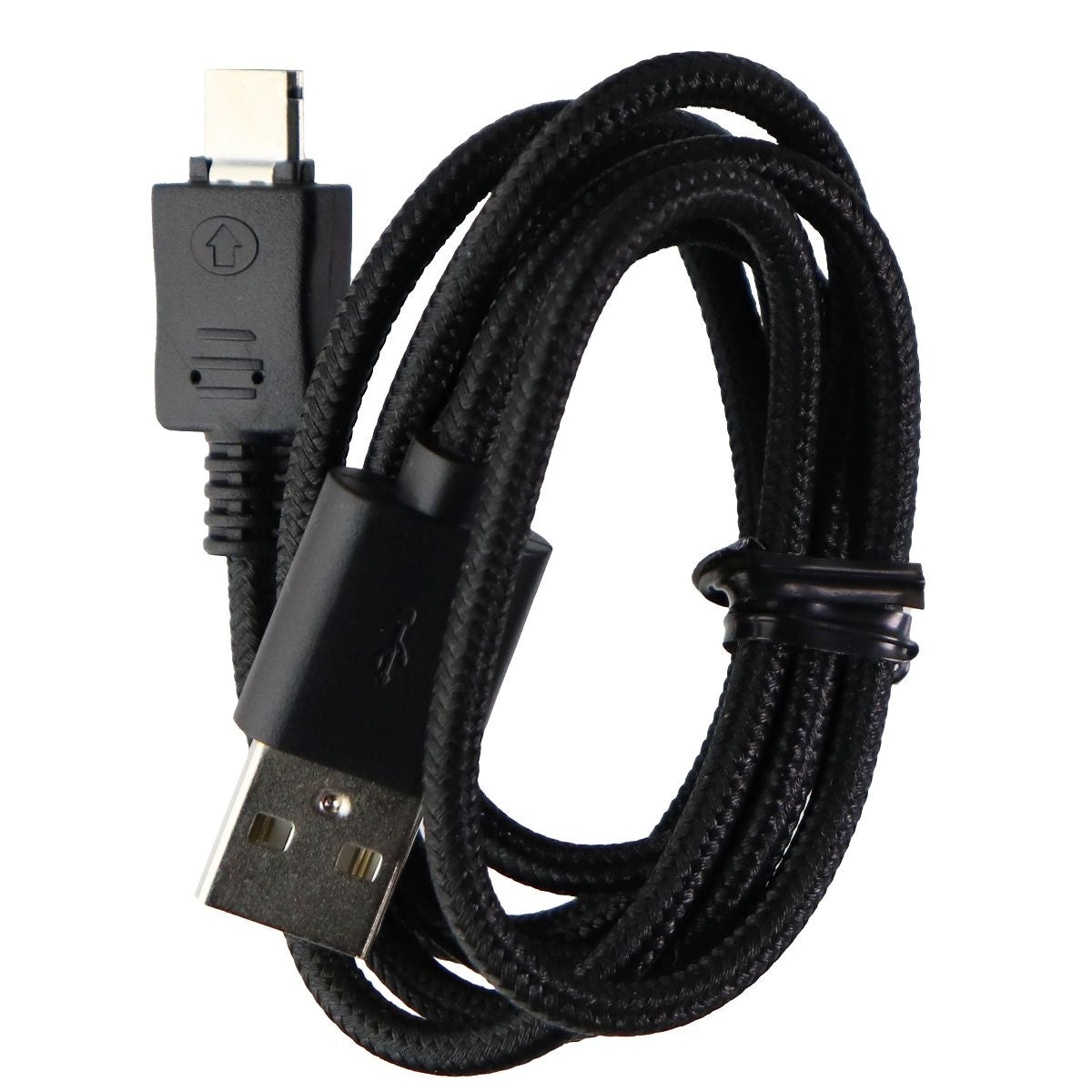 Veriot Braided Charge Cable for USB Devices - Black Cell Phone - Cables & Adapters veriot - Simple Cell Bulk Wholesale Pricing - USA Seller