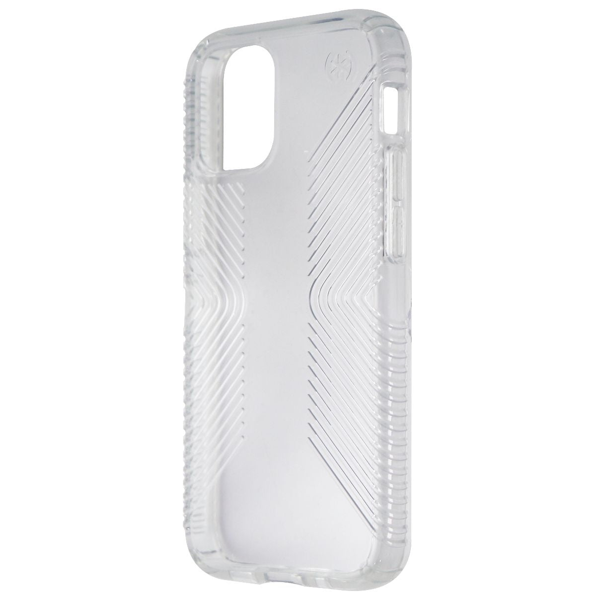 Speck Presidio Perfect-Clear Grip Case for Apple iPhone 12 Mini - Clear Cell Phone - Cases, Covers & Skins Speck - Simple Cell Bulk Wholesale Pricing - USA Seller