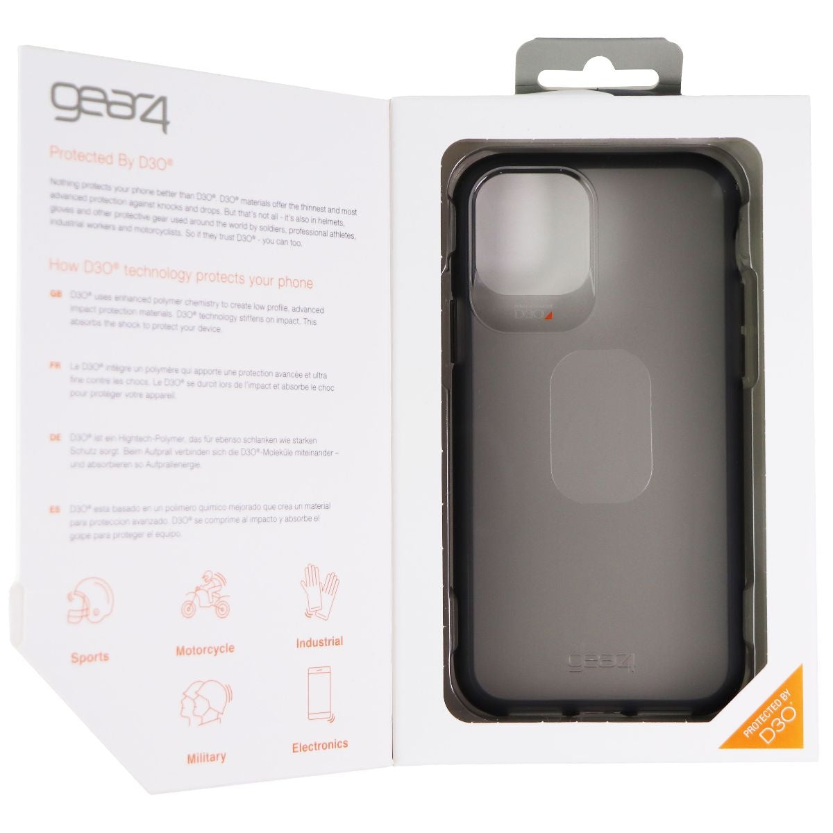 ZAGG Hampton Series Hybrid Case for Apple iPhone 11 Pro - Dark Gray Cell Phone - Cases, Covers & Skins Zagg    - Simple Cell Bulk Wholesale Pricing - USA Seller